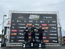 Parnu Summer Race 2025 Awards ceremony